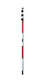 Seco 5540-30 15 ft Ultralite Prism Pole with TLV Lock