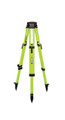 SitePro 01-VHIVIZ20-B Salamander Contractor Quick-Clamp Fiberglass Tripod, Flo-Lime