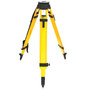 SitePro 01-WDF20-DCB SITEMAX WDF20 Wood-Fiberglass Heavy Duty Dual-Clamp Tripod w/Large Head