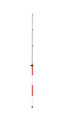 SitePro 15′ COMPRESSION LOCK PRISM POLE, RED/WHITE (Discontinued)