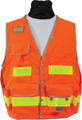 Seco 8068-Series Class 2 Lightweight Safety Utility Vest
