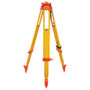 SitePro 01-WDW20HV-O Wood Heavy Duty Wing Screw Tripod