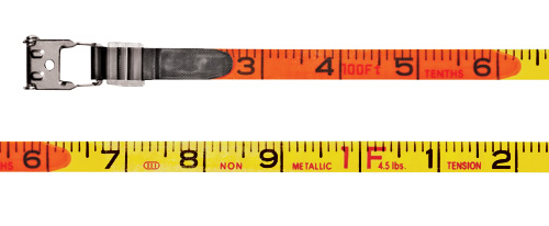 Paper Tape Measures - 100cm (39) - (Pack 100) - Hillcroft Supplies