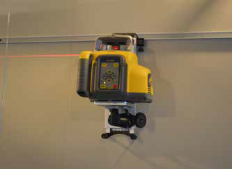 Spectra Precision HV302 Laser Level with Plumb Beam