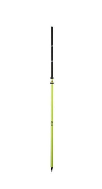 Seco 5125-20-FLY 2m Snap Lock Aluminum GPS Rover Rod (10ths)