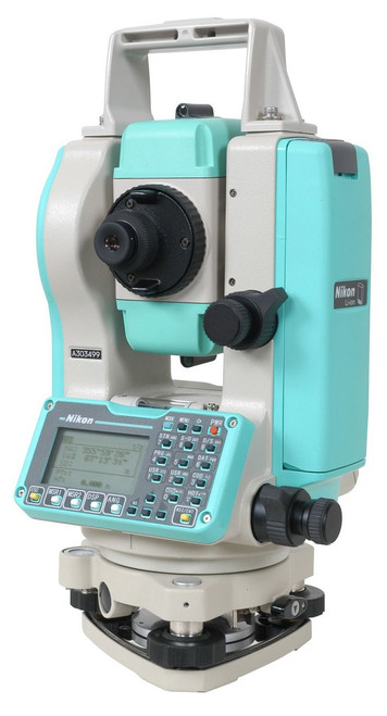 Nikon NPL-322+ Series Total Station (Discontinued) - Capital Surveying