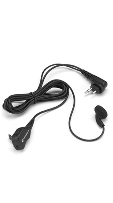 Motorola Earbuds 2-Wired Headset with Mic Clip-On