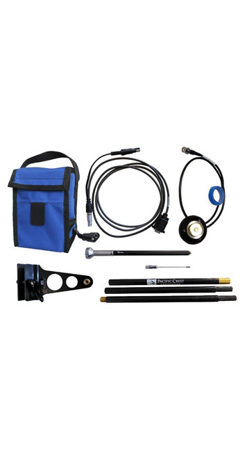 Strom- & Datenkabel Für Topcon GPS-Empfänger & Pacific Crest 35W Funkgerät