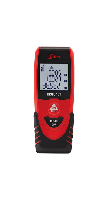 Leica 846805 Disto D1 Laser Measuring Tool w/ Bluetooth Leica 846805 Disto D1 Laser Measuring Tool w/ Bluetooth
