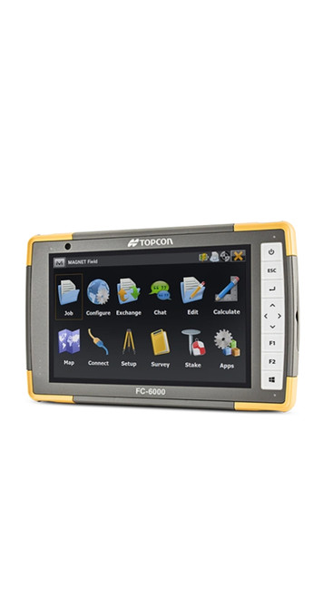 Topcon FC-6000 Data Collector Computer with Windows 10