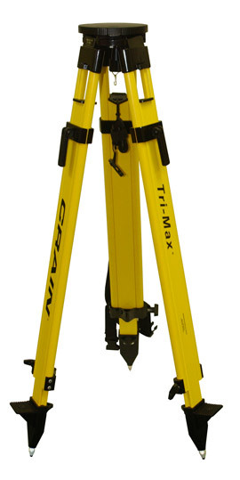 CRAIN 90560 Tri-Max Dual Clamp Surveying Tripod