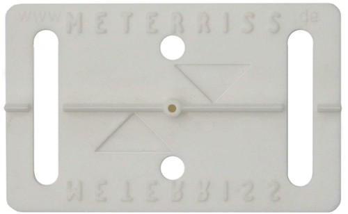 Map Datam Marker Rothbucher Systeme Datum Markers - Red or White