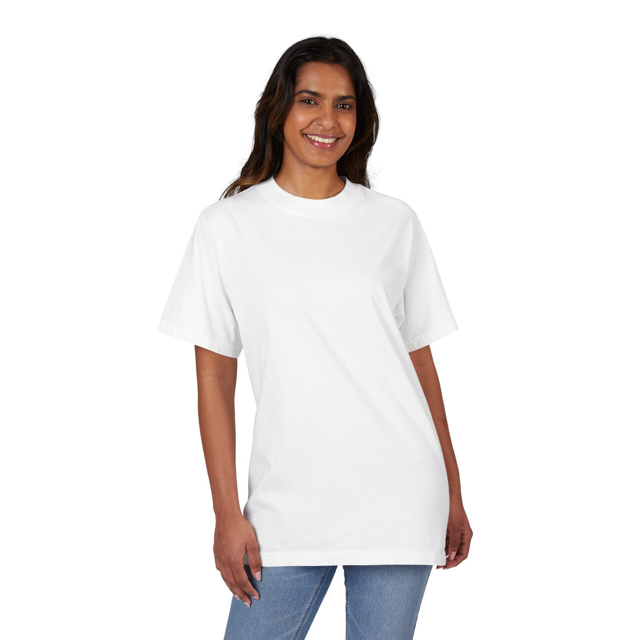 Unisex Garment-Dyed Drop-Shoulder T-Shirt