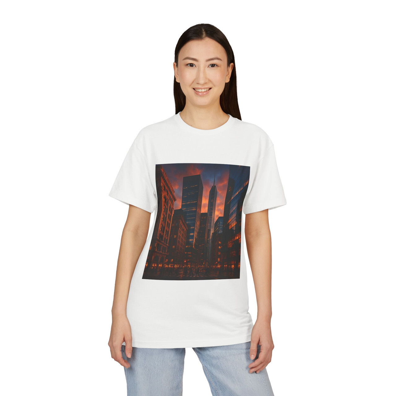 Unisex Sueded T-Shirt