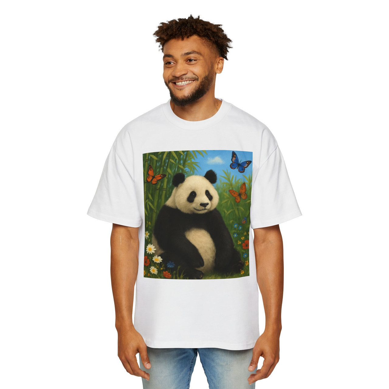 Men's Heavy Oversized Tee