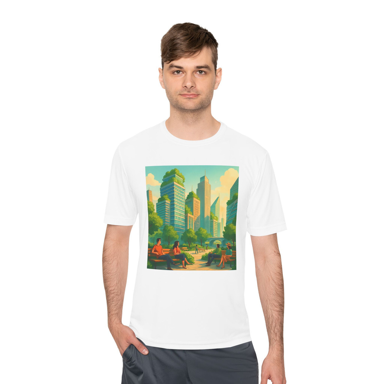 Unisex Moisture Wicking Tee