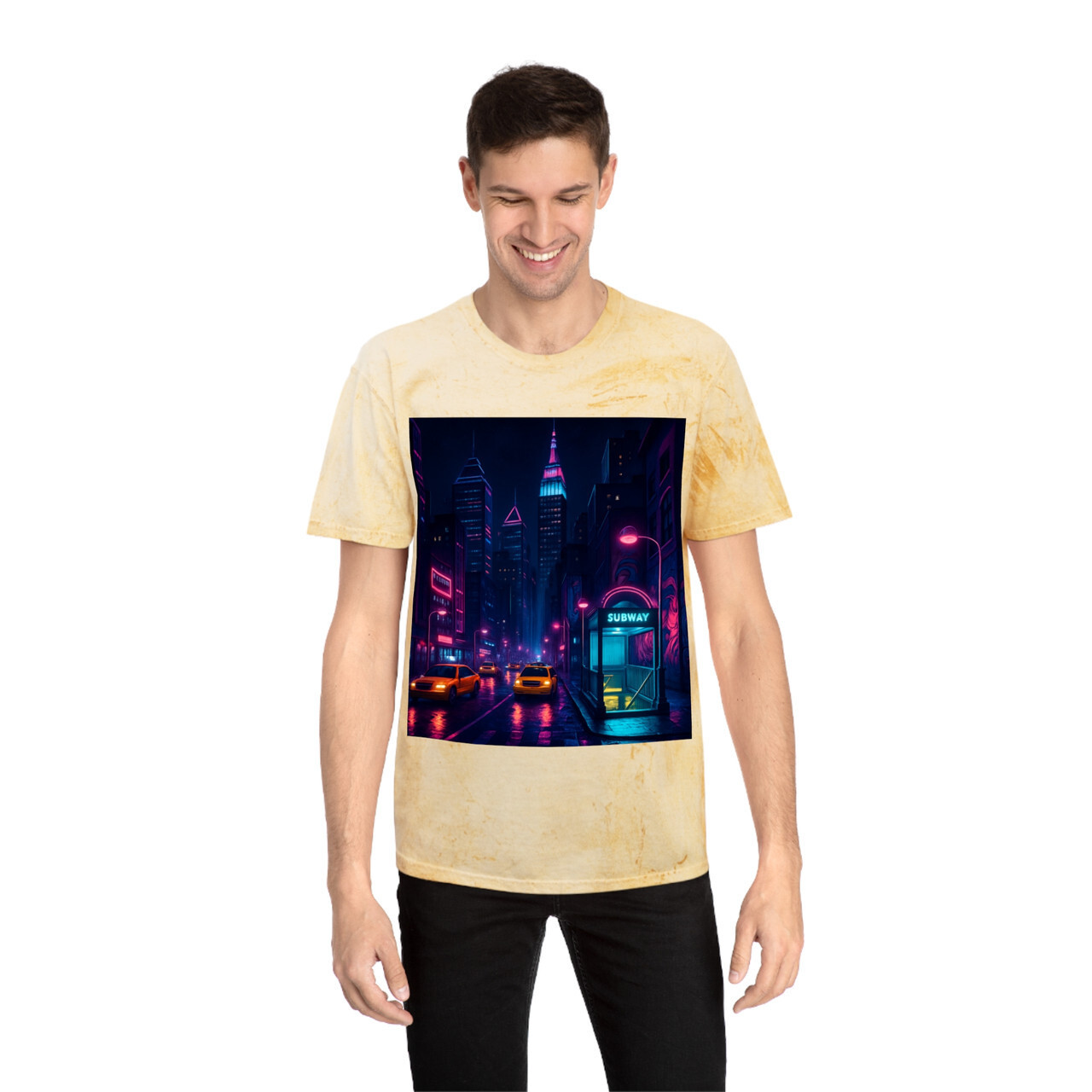 Unisex Color Blast T-Shirt