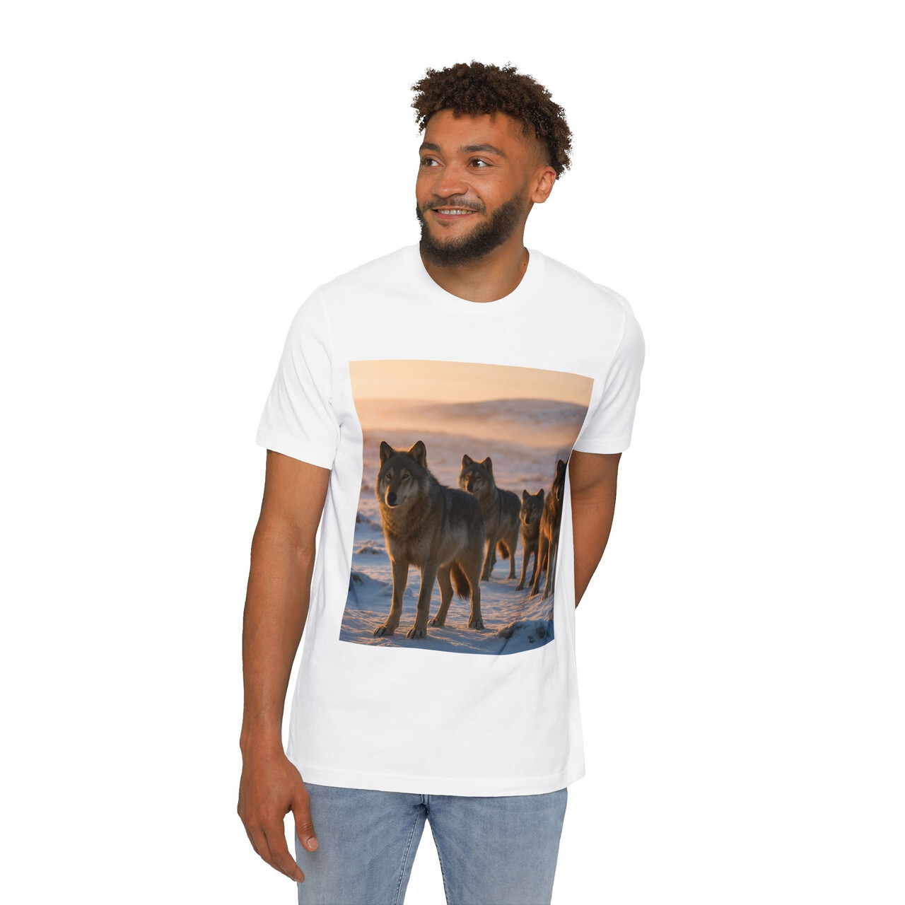 USA-Made Unisex Short-Sleeve Jersey T-Shirt