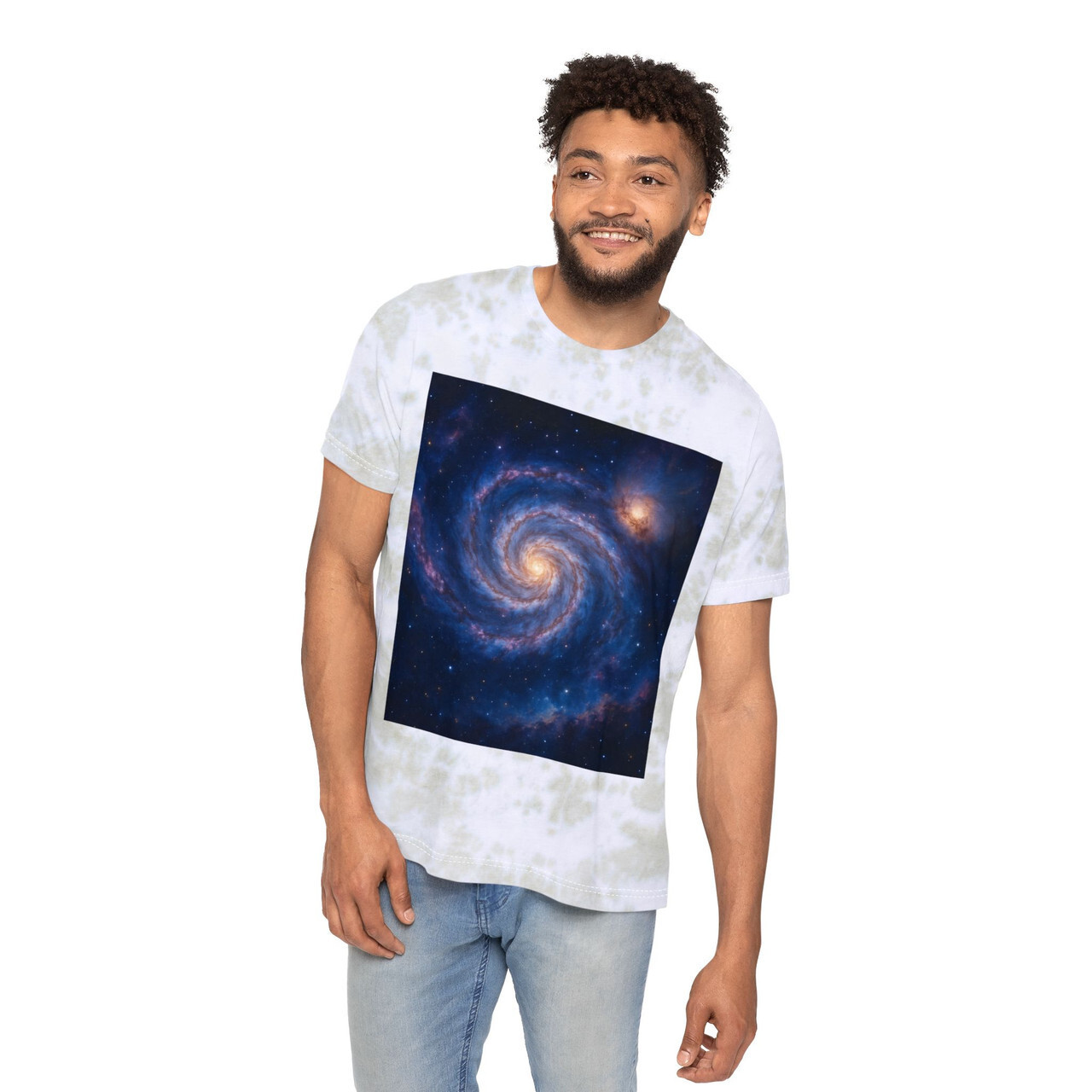 Unisex FWD Fashion Tie-Dyed T-Shirt