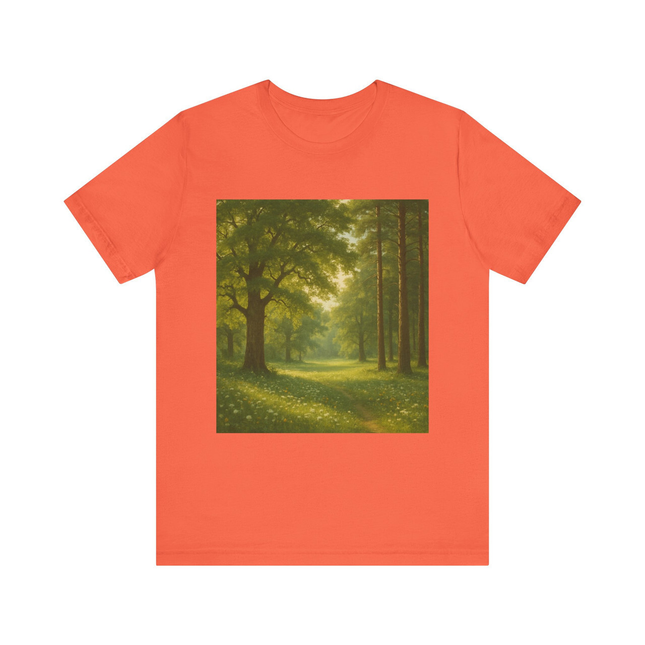 Unisex Jersey Short Sleeve Tee