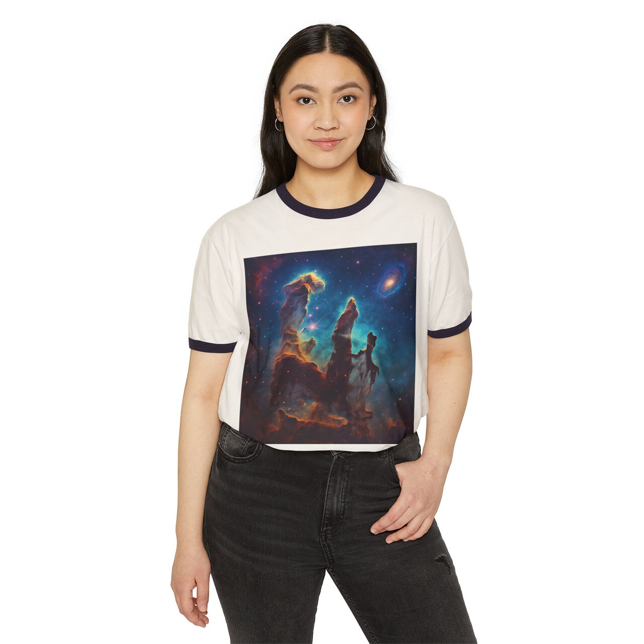 Unisex Cotton Ringer T-Shirt