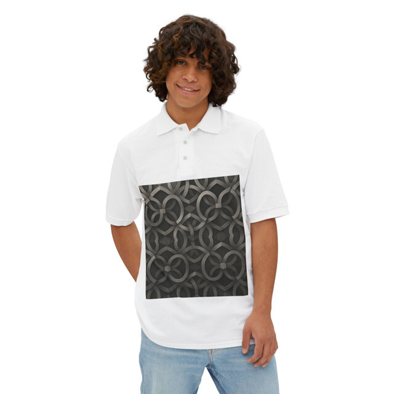 Men's Piqué Polo