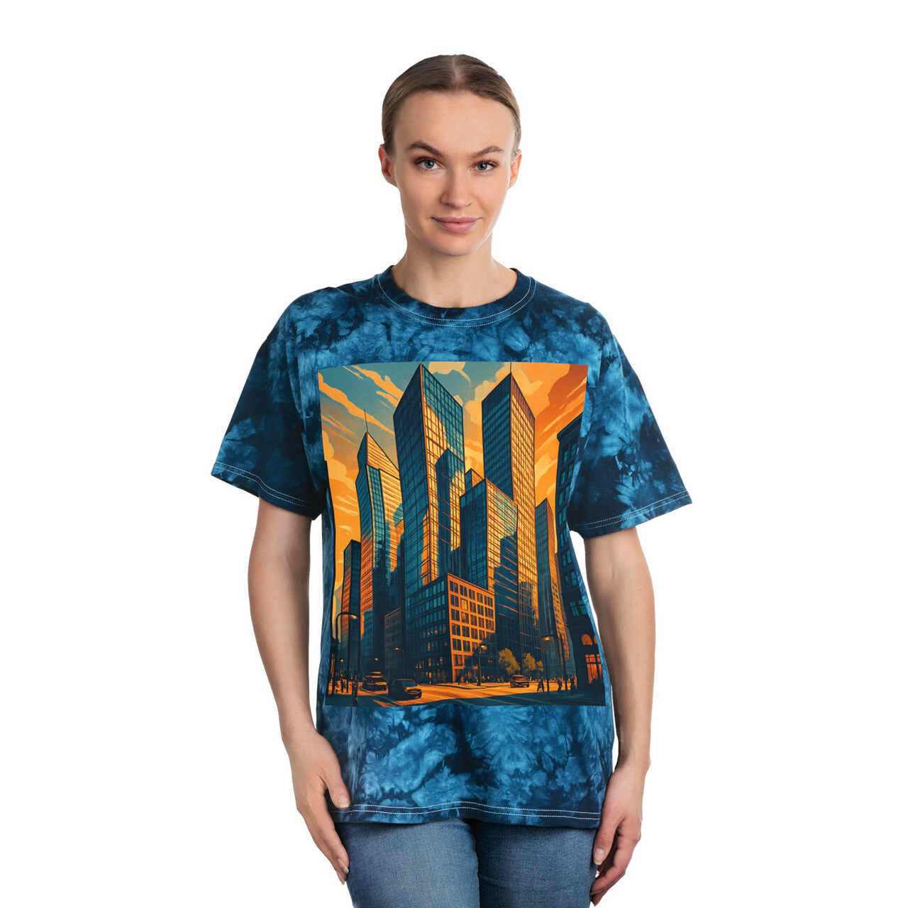 Tie-Dye Tee, Crystal