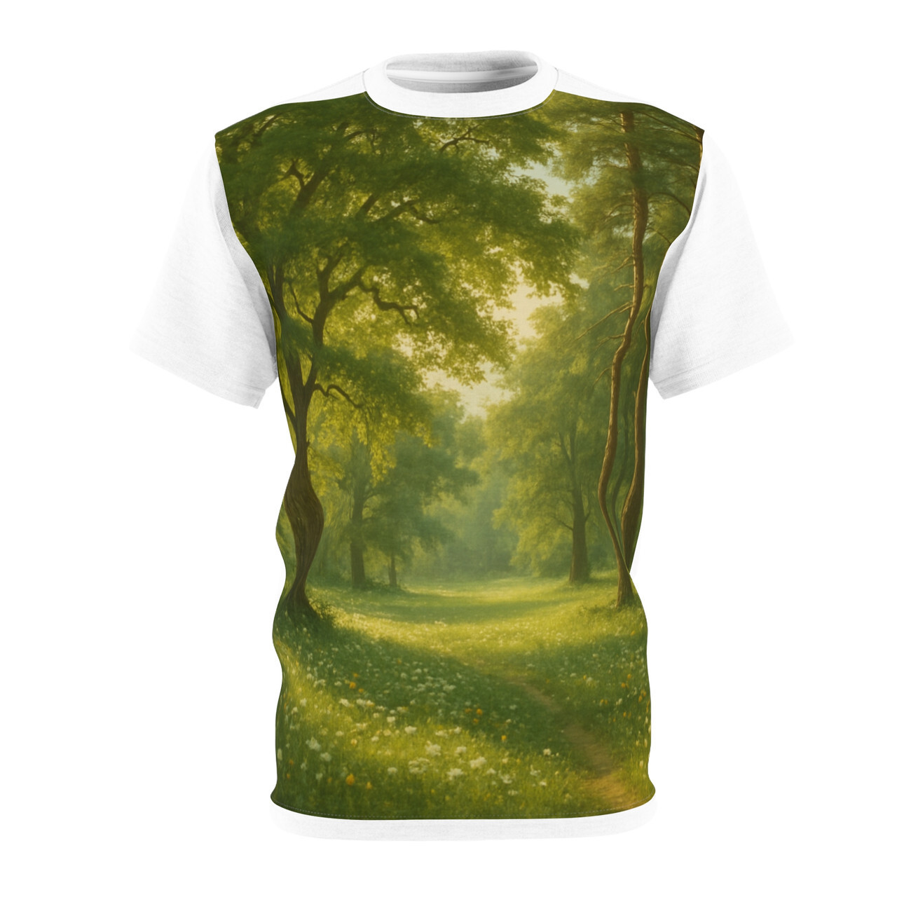 Unisex Cut & Sew Tee (AOP)