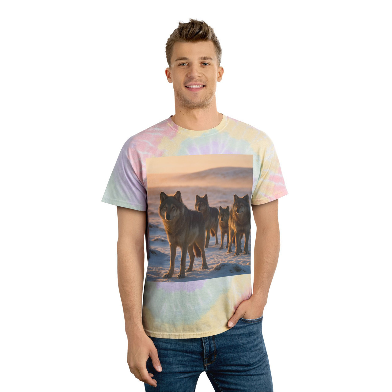 Tie-Dye Tee, Spiral