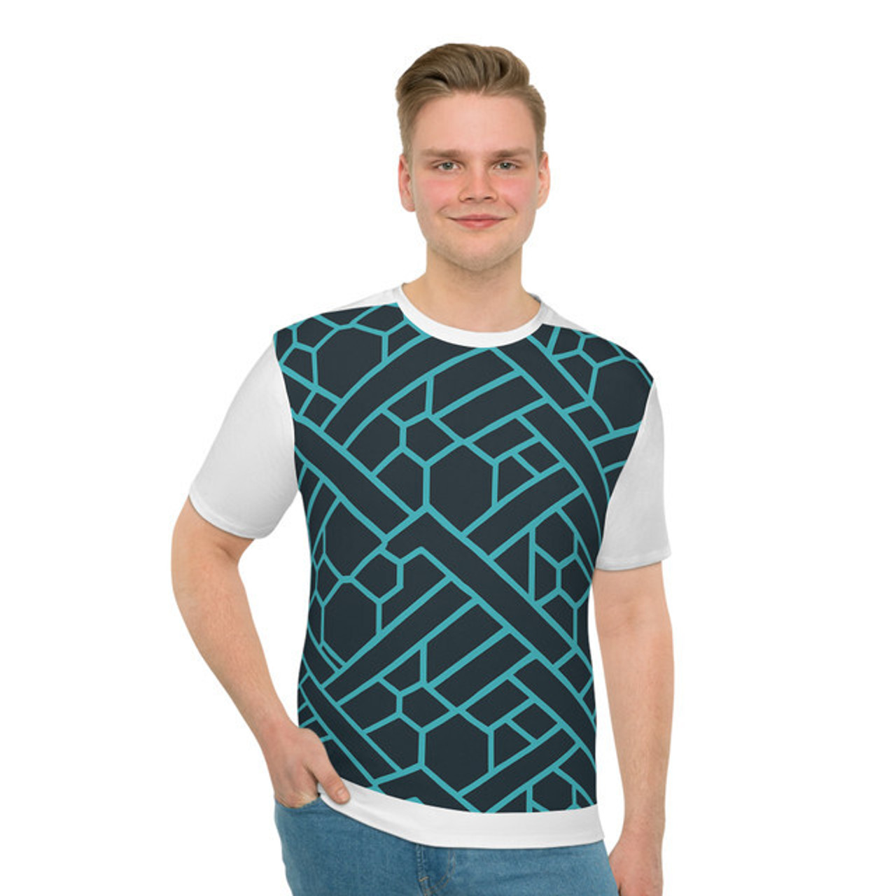 Men's Loose T-shirt (AOP)