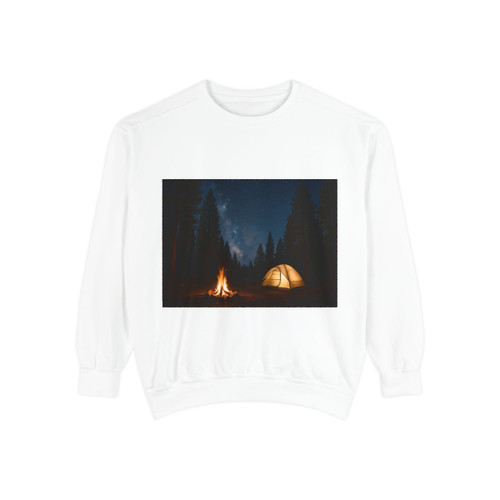 Whispers of the Wilderness - Unisex Garment-Dyed Sweatshirt
