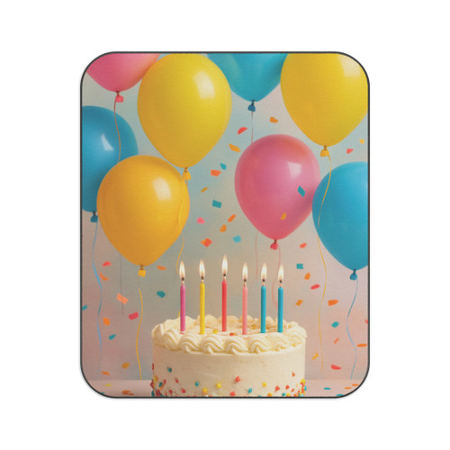 Joyful Birthday Bash - Picnic Blanket