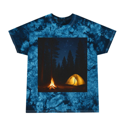 Whispers of the Wilderness - Tie-Dye Tee, Crystal