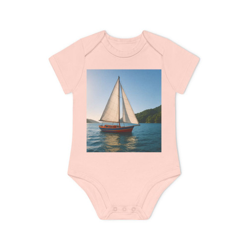 Sailor's Dream - Baby Organic Short Sleeve Bodysuit