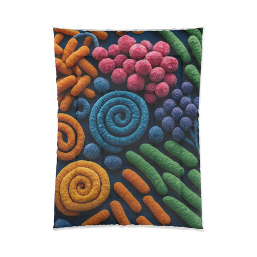 Microbial Cosmos - Comforter