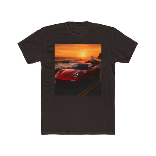 Speed and Elegance - Unisex Cotton Crew Tee