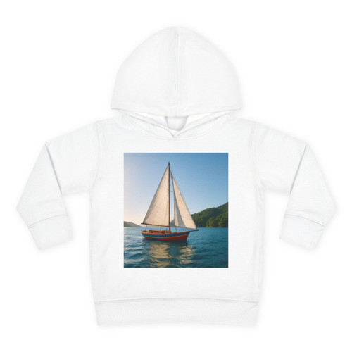 Sailor's Dream - Toddler Pullover Fleece Hoodie Sailor's Dream - Toddler Pullover Fleece Hoodie