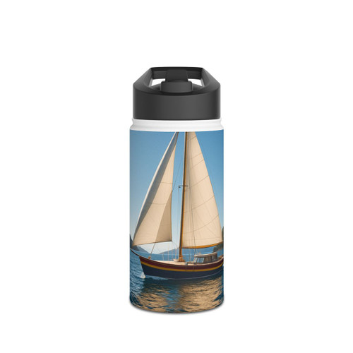 Sailor's Dream - Stainless Steel Water Bottle, Standard Lid