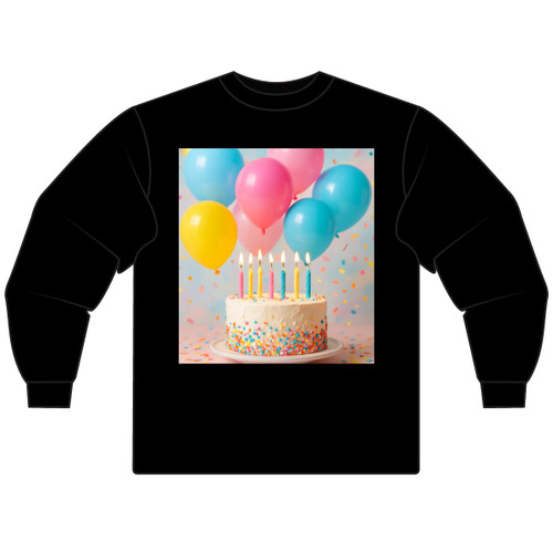 Joyful Birthday Bash - Unisex Long Sleeve T-Shirt
