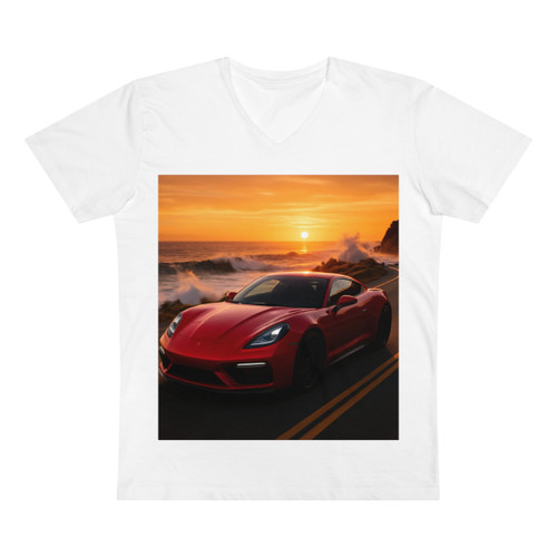 Speed and Elegance - Men’s Presenter V-neck