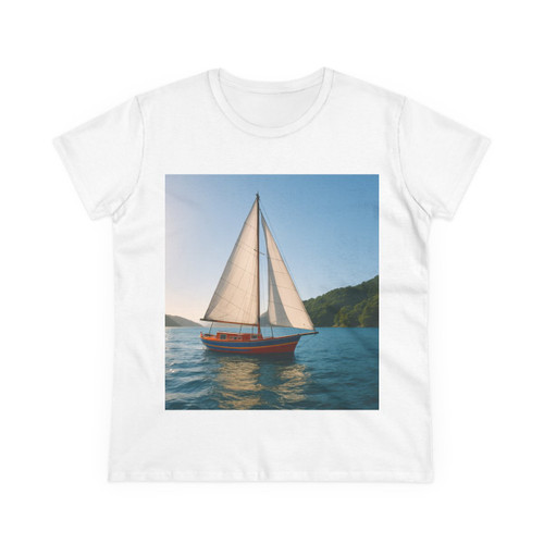 Sailor's Dream - Women's Midweight Cotton Tee