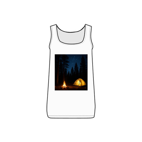 Whispers of the Wilderness - Women's Micro Ribbed Tank