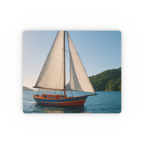 Sailor's Dream - Rectangular Mouse Pad