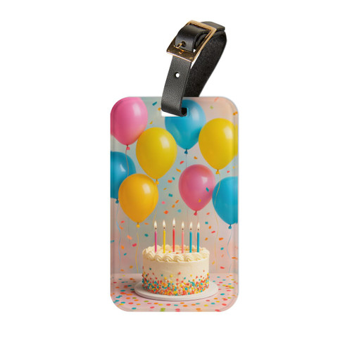 Joyful Birthday Bash - Luggage Tag
