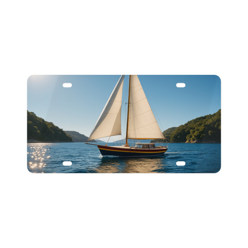 Sailor's Dream - License Plate