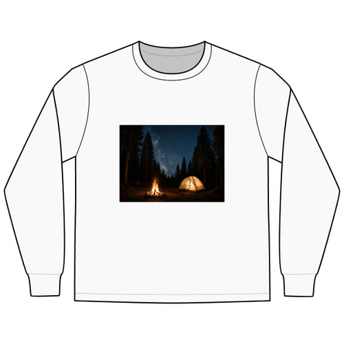 Whispers of the Wilderness - Men's Long Sleeve Tee