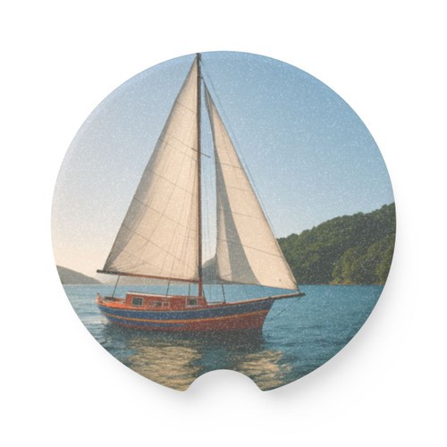 Sailor's Dream - Soapstone Car Coaster