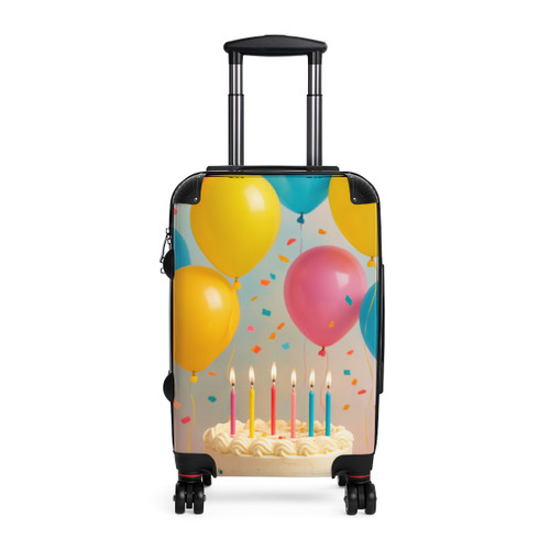 Joyful Birthday Bash - Suitcases