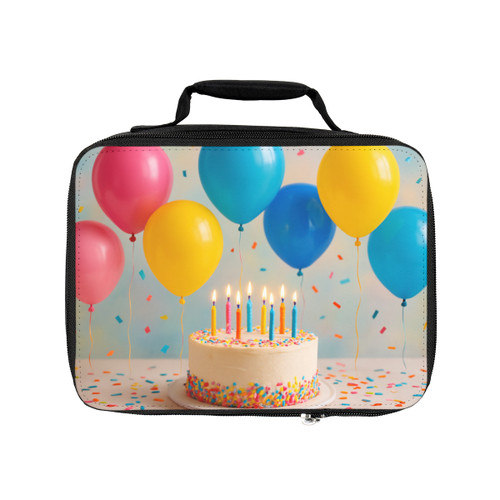 Joyful Birthday Bash - Lunch Bag