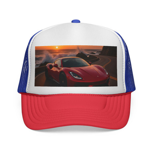 Speed and Elegance - Trucker Caps